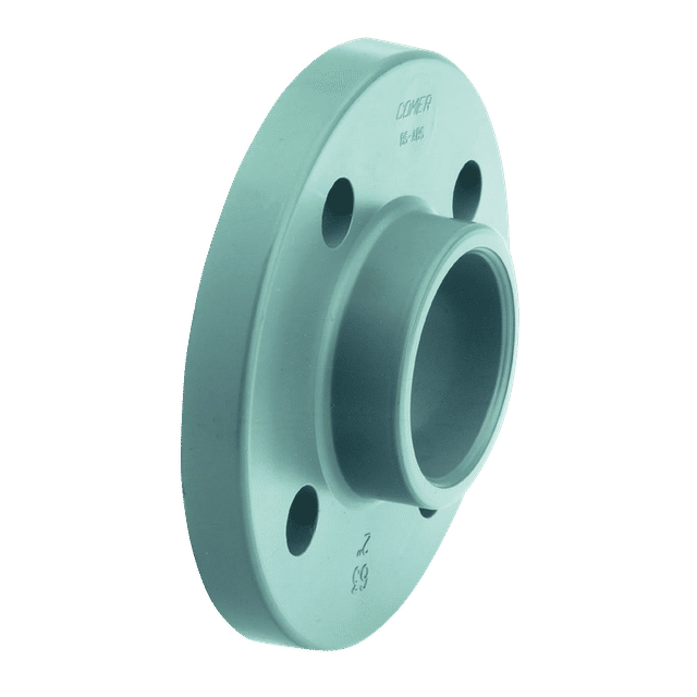 Comer ABS Plain Full Face Flange NP10/16 2"