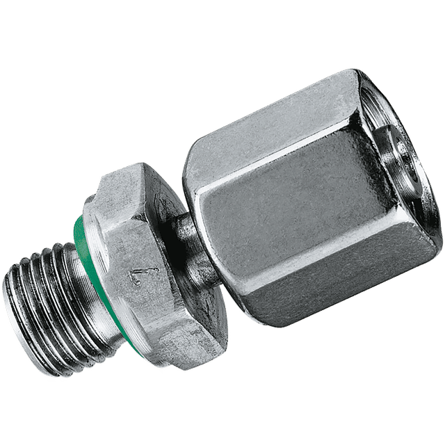 Danfoss Waltech St. Stud S. Pipe ADP BSPP 12L X 3/8" SS