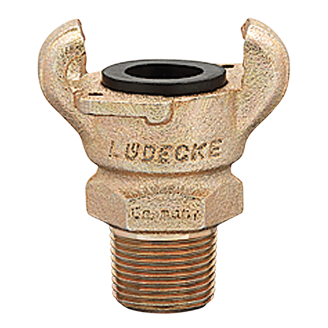 Ludecke Us Execution Claw Coupling Male 3/8 BSP
