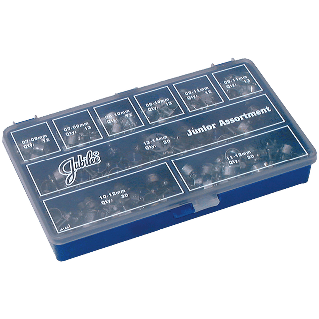 Jubilee Junior Clip Assortment 304 SS