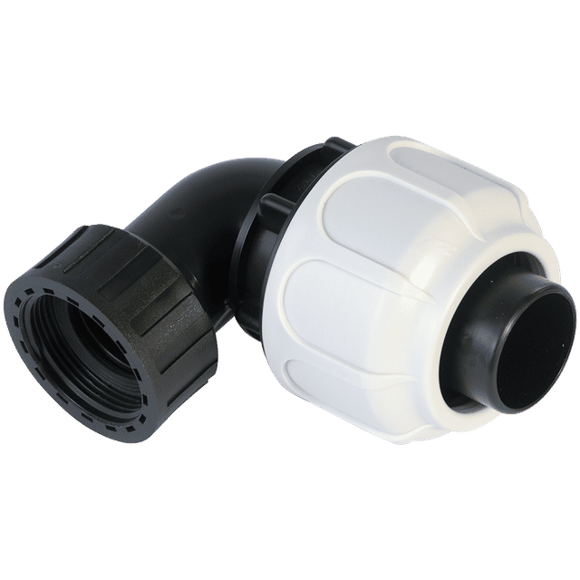 Jaymac Pp DN50X2" Elbow Female Fitting