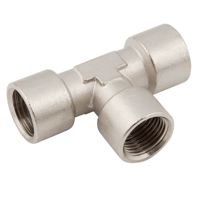 FT Pro 1/2" BSPP Female Equal Tee