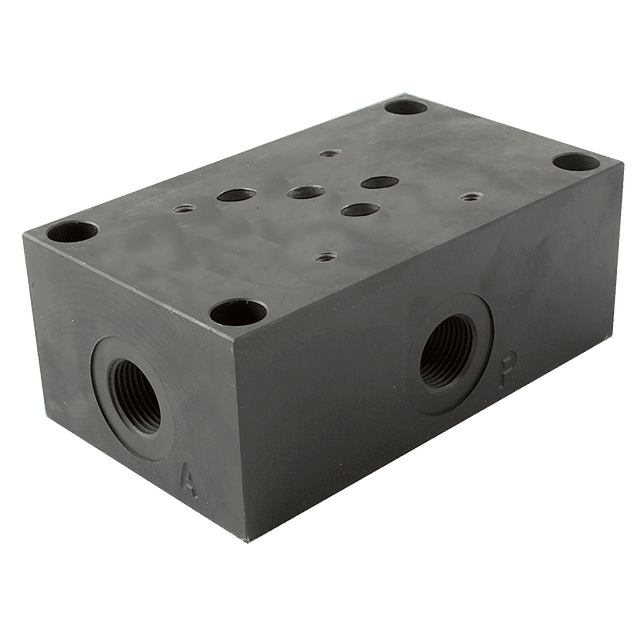 FT Pro CETOP 5 Subplate 1/2" BSP Side Entry