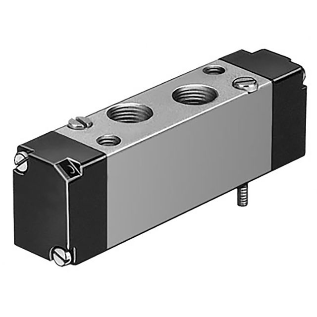 Festo VL-5/3E-1/8-P-B Pneumatic Spring Valve