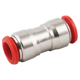 Aignep 05MM OD X 05MM OD Equal Straight Push-in