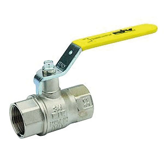 FT Pro 4" BSPP Female WRAS/Gas Lever Ball Valve