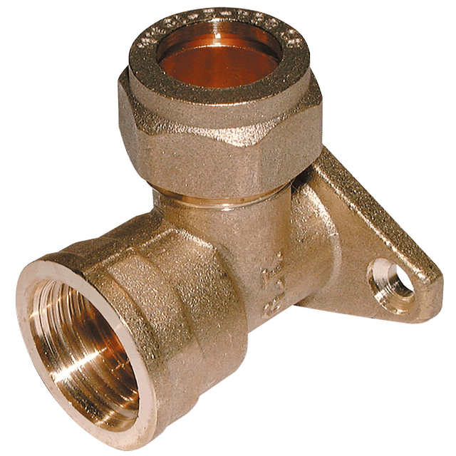 3/4" BSPP Female x 22mm OD Elbow