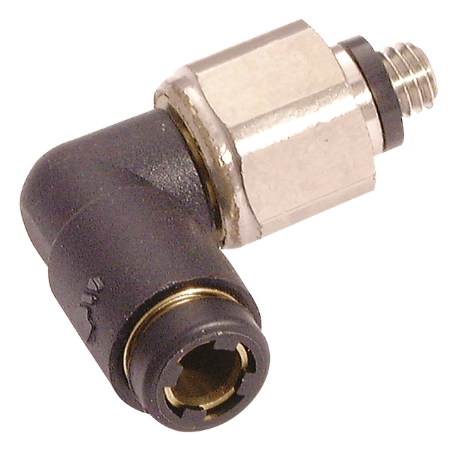 Parker Legris 10X3/8" Oscillating Compact Elbow