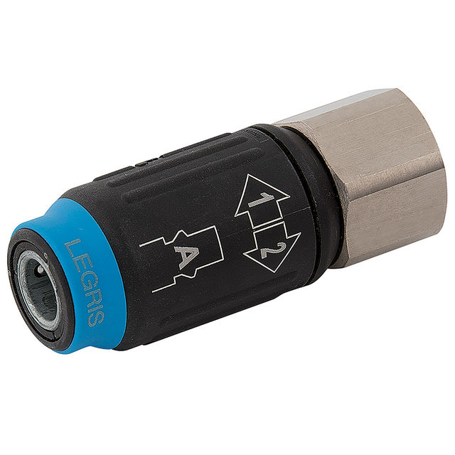Parker Legris C9000 30 SAFETYCOUPL Female 1/4