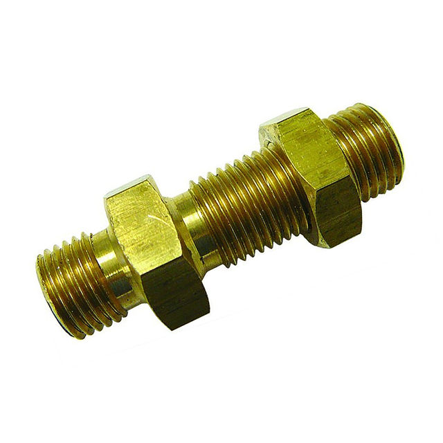 NICKEL 14 BSPX14 BSP BHEAD WITH LNUT CON