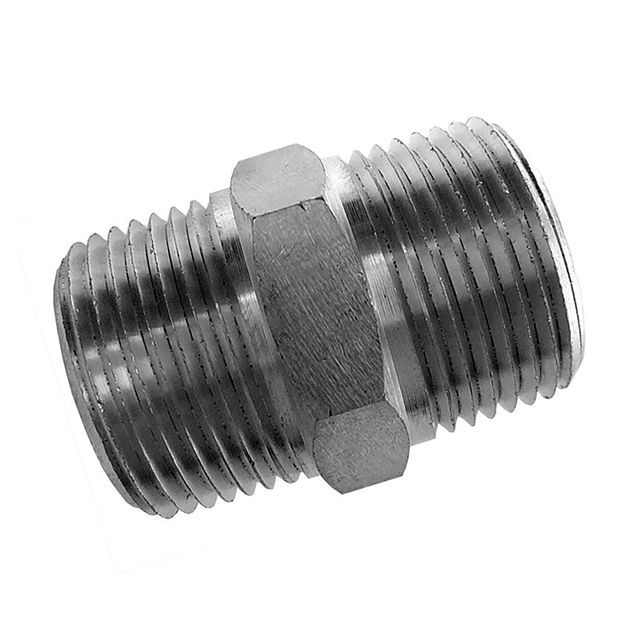NICKEL 1/4" NPT X1/4" NPT ML EQUAL CONN