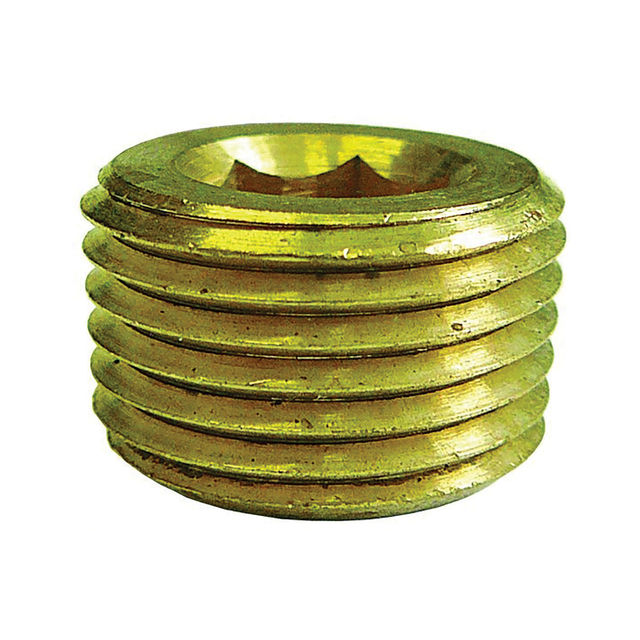 FT Pro 1/2" NPT Male Allen Key Plug