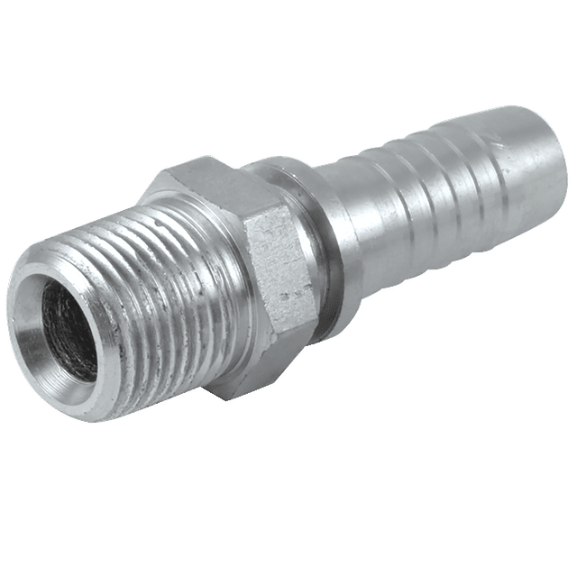 FT Pro 3/4" NPT Male Straight Hydraulic Hose Connector