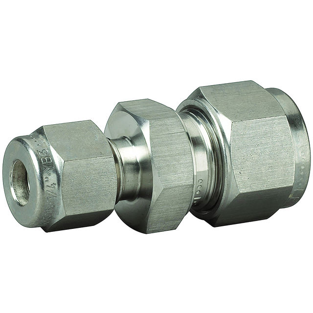 Ham-Let 10 Tube OD X 6MM Tube OD Reducing Union