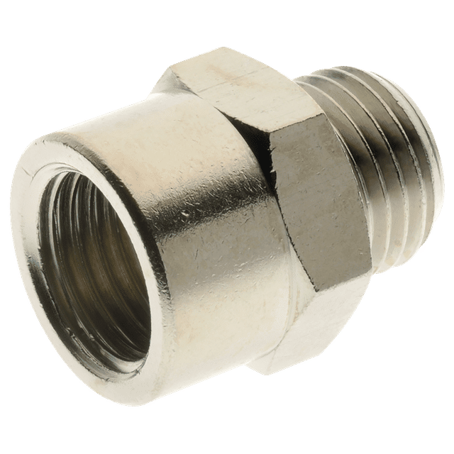 FT Pro 3/8" BSPP Male X 3/8" NPTF Female Adaptor