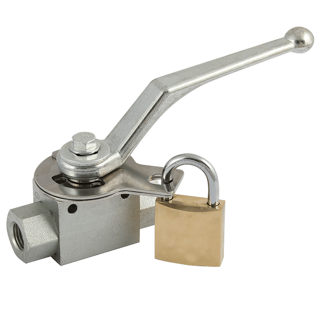 2 Way Hydraulic Lockable Ball Valves