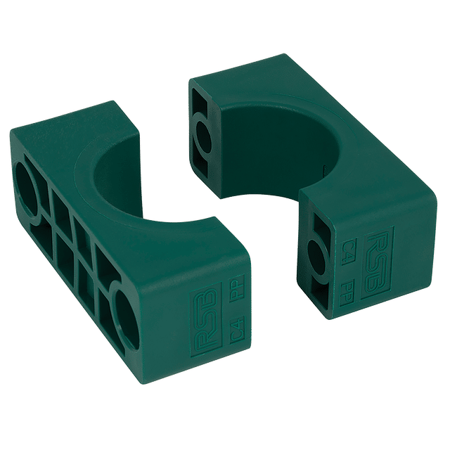 RSB 15MM OD Clamp Halves Group 2