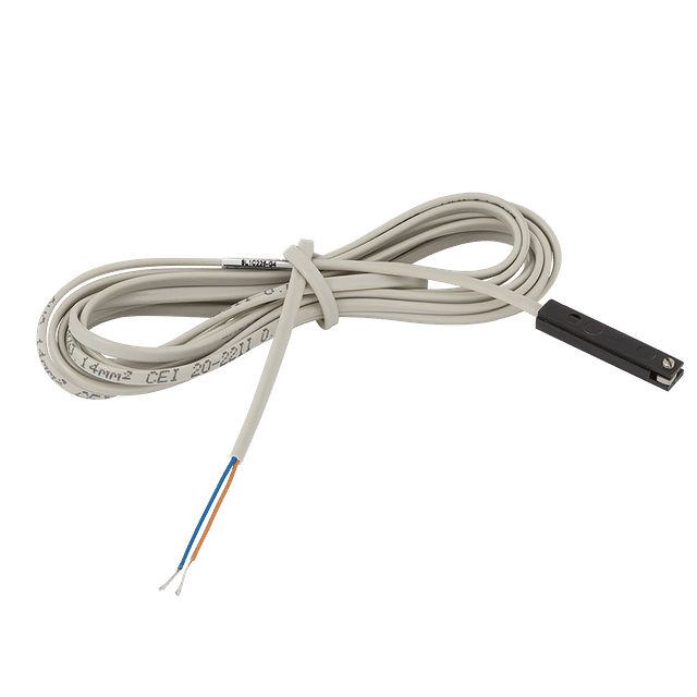 Metal Work Reed Switch N.O. Slim Line 24V