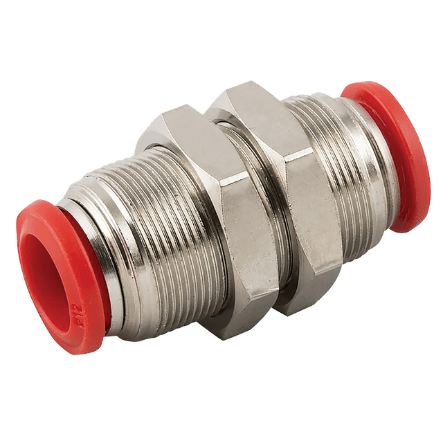 Aignep 06MM OD Equal Bulkhead X M14 X 1