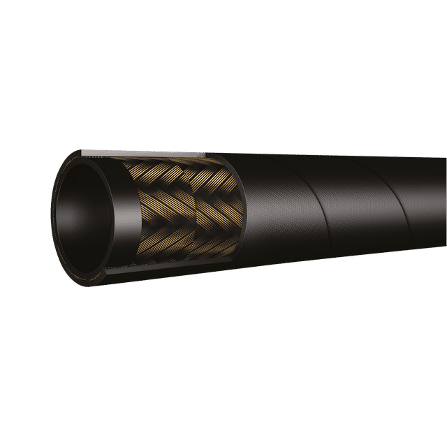 FT Pro 15.7MM OD X 1/4" ID Hydraulic Hose MSHA 100R2