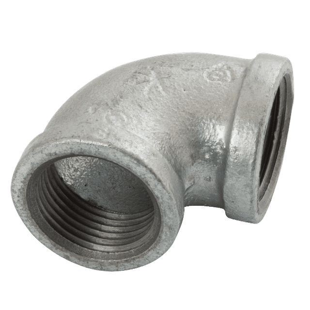 K-Line Connect (BS FIG151) FXF BSPT 90° Elbow 1/4 Galvanised