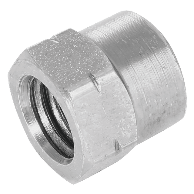 Burnett & Hillman 10MM X 1.5MM Metric Crimp Nut
