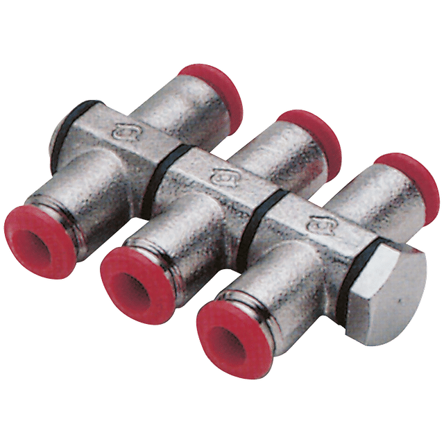 Aignep Triple Banjo Ass. 8MM X 1/4"