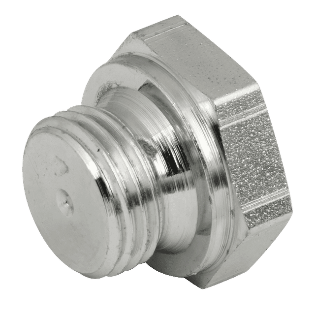 Brennan 16MM X 1.5MM Male Solid Plug Steel