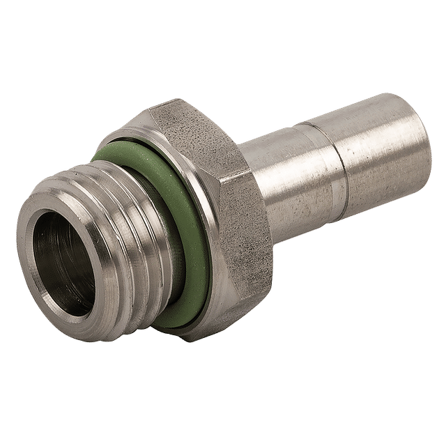 Aignep 12MM Stem X 1/2 BSPP Male Adapter 316