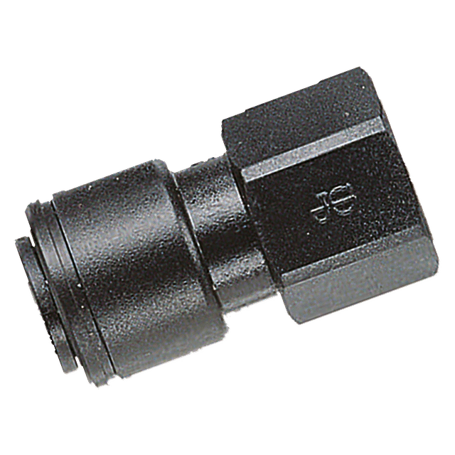 John Guest 1/4" Female Adaptor 8MM OD