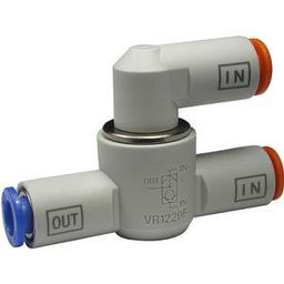 SHUTTLE VALVE WITH ONE-TOUCH F