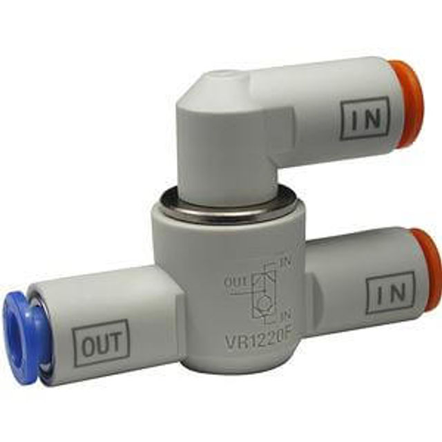 SMC Shuttle Valve.