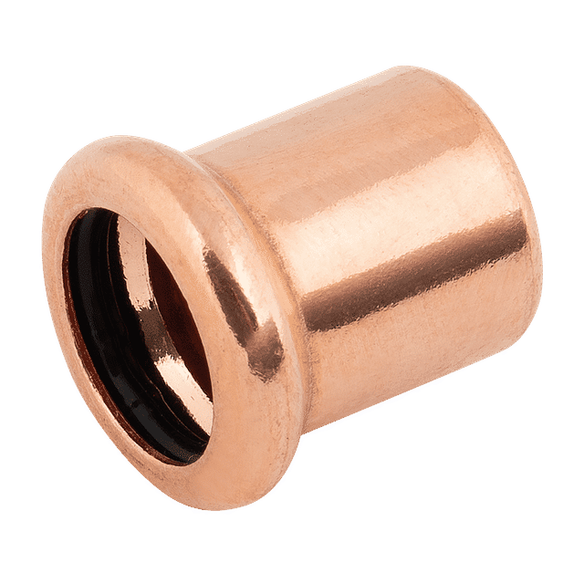 M-Press 15MM End Cap Copper