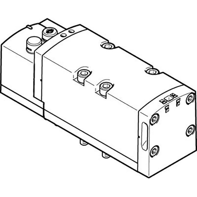Festo VSVA-B-M52-MZD-D1-1T1L Solenoid Valve