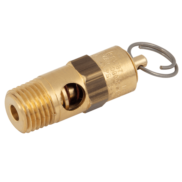 FT Pro 1/4" NPT Relief Valve 40 Psi