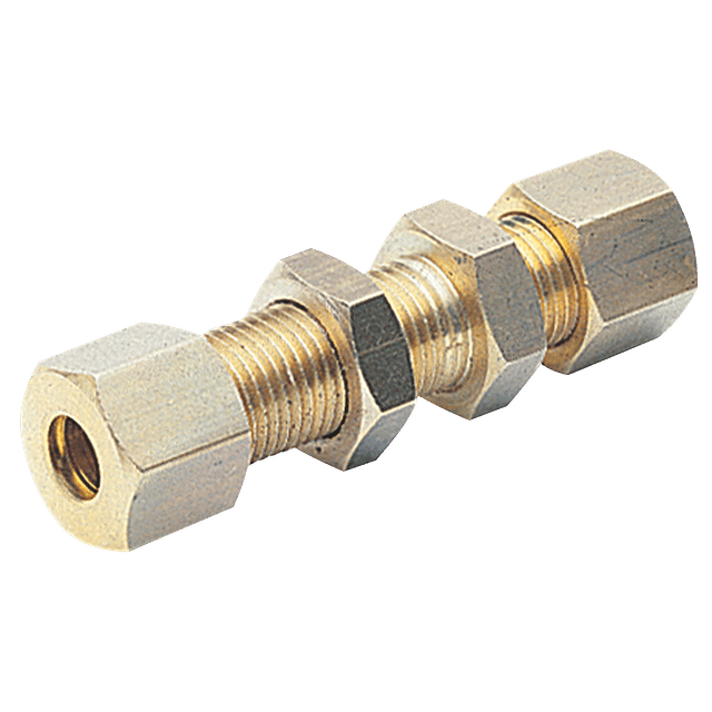 Aignep 14MM OD Bulkhead Connector