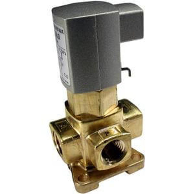 SMC 3 Port Air Operated Valve