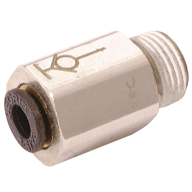 Parker Legris 8MMX1/8" Self-Seal Male Stud