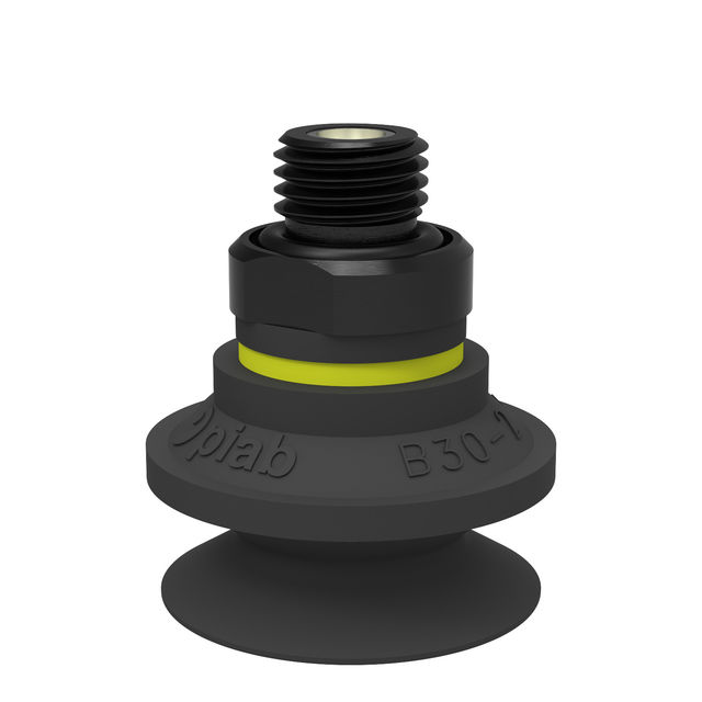 Piab Suction cup B30-2 Chloroprene, G1/4" male, with mesh filter