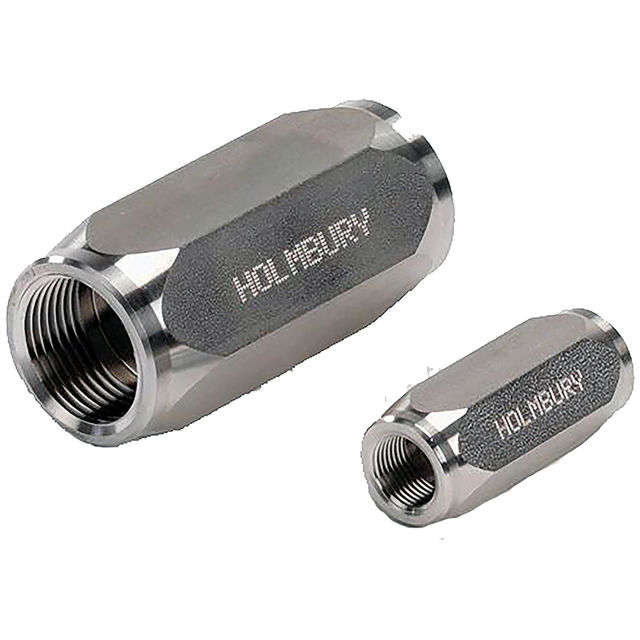 Holmbury 1/2" BSPP Female Check Valve SS