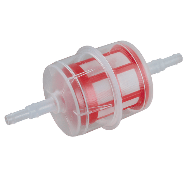 09MM OD Fuel Filter Nylon ELEM Straight