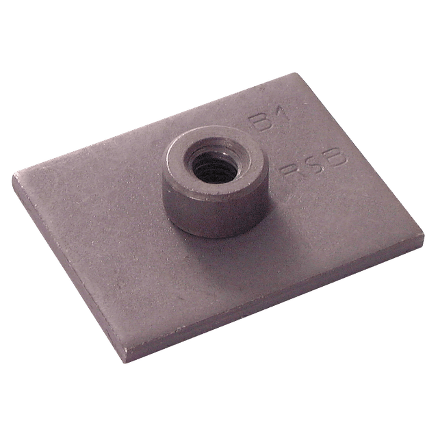 RSB Short Weld Plate Series B Standard Duty Group 4