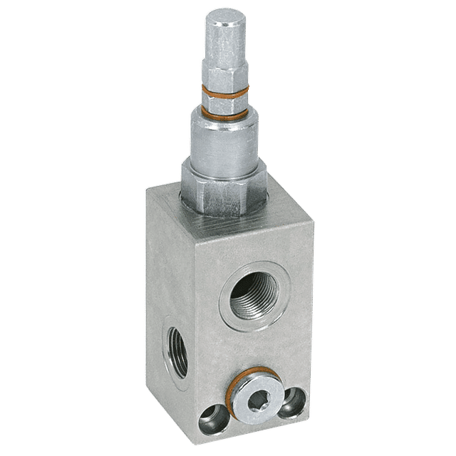 FT Pro 3/8" BSP Parallel Female Pre-Set Pressure Relief Valve