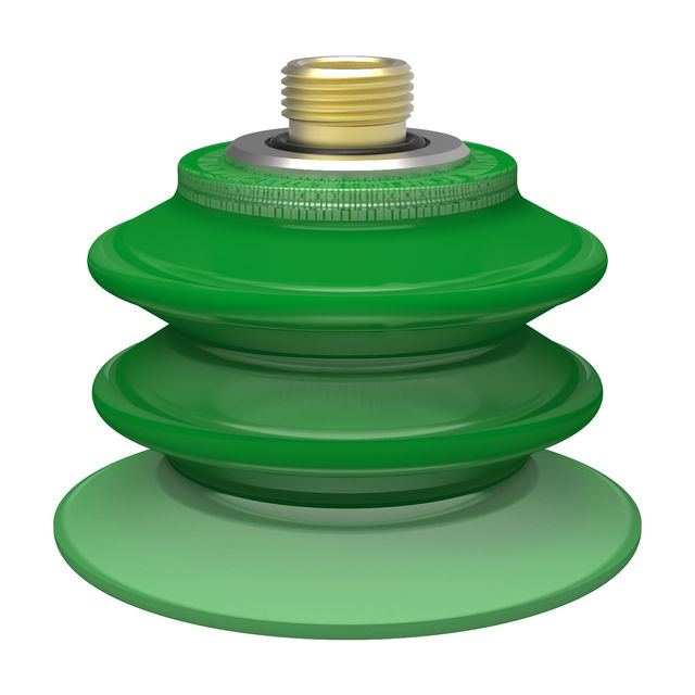 Piab Suction cup BX75P Polyurethane 60, filter thread insert G3/8" male