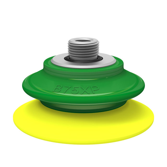 Piab Suction cup B75XP Polyurethane 30/60  G3/8" male/1/8" NPSF female
