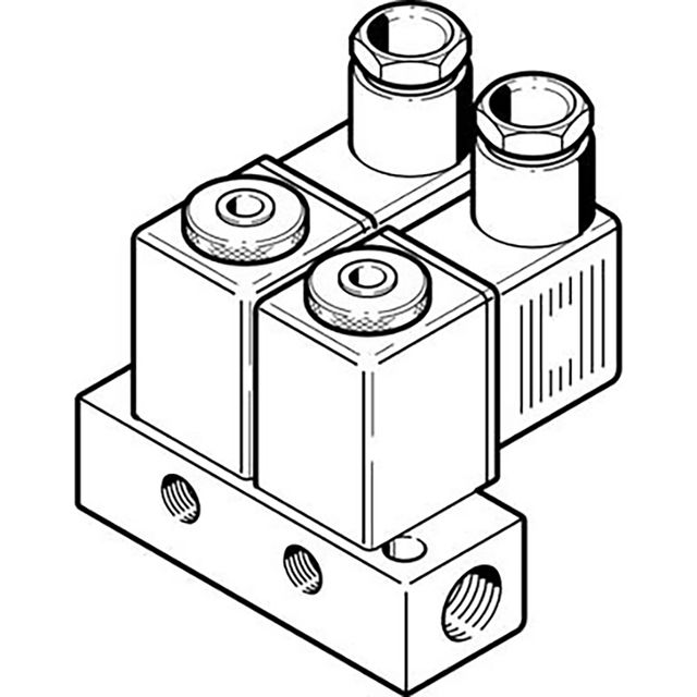 Festo BMFH-2-3-M5 Solenoid Valve