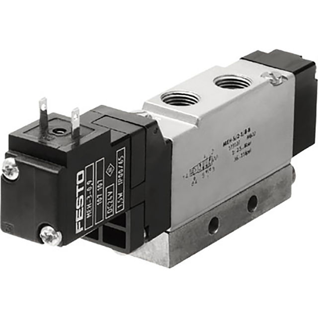 Festo Meh-5/2-1/8-L-B Solenoid Valve
