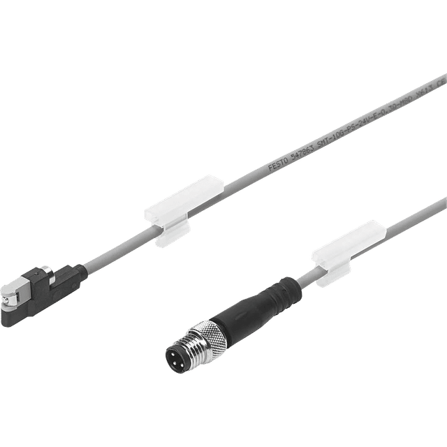 Festo SME-10M-DS-24V-E-2 5-L- and Proximity Sensor