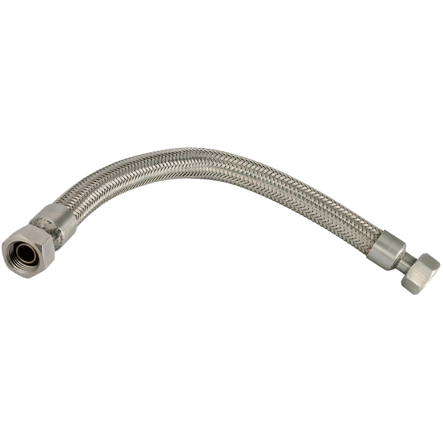 FT Pro 1.1/4" BSP Female X 1.1/4" ID Metallic Flexible Hose Steel Braided