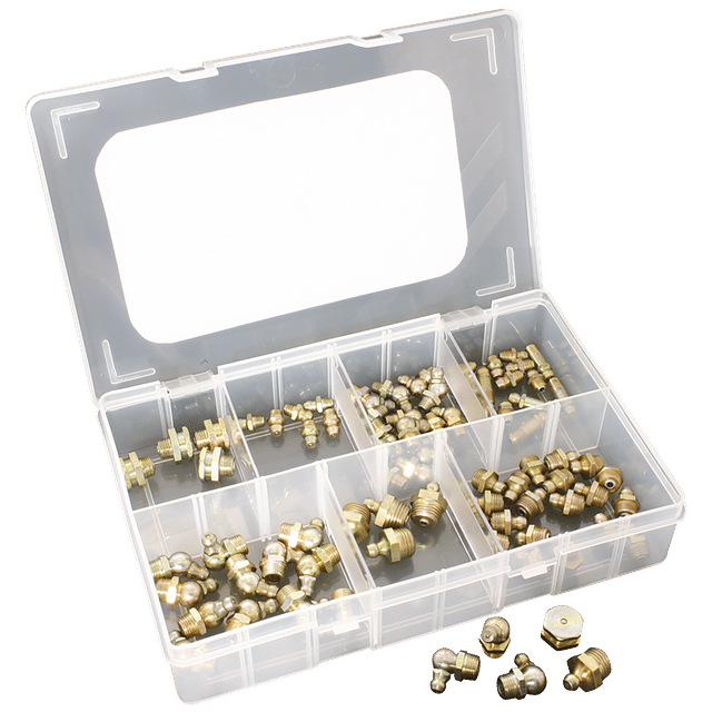 FT Pro 80 PCS Ass Metric Grease Nipple Box